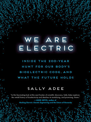cover image of We Are Electric